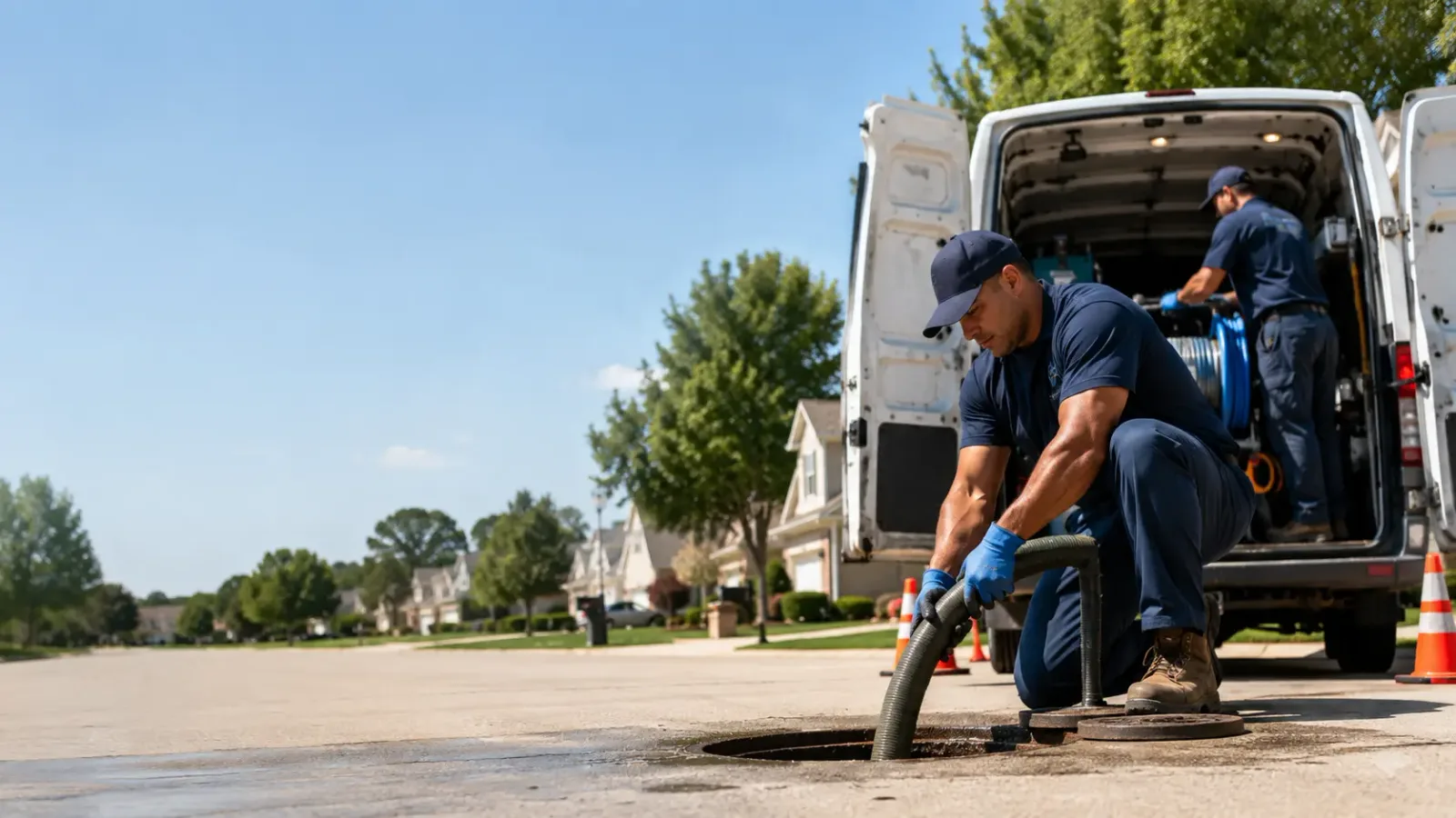 Sewer Backup Cleanup services in Putney, VT